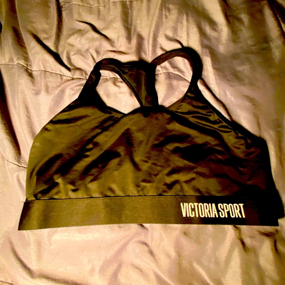 Black Victoria Secret Sports. Size XL